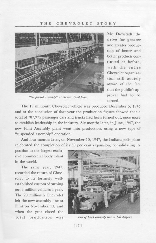 The Chevrolet Story - Published 1951 Page 16